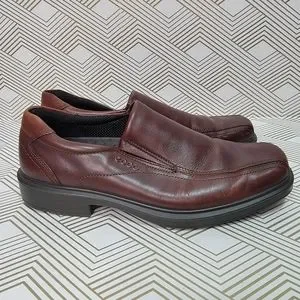 Ecco | Shoes | Ecco Mens Helsinki Brown Leather Bicycle Toe  display picture 3